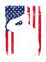 Veterans Day. Honor Duty Country USA Flag Soldier Saluting, Png, Png For Shirt, Png Files For Sublimation, Digital Downl