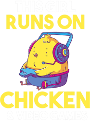 Video Games Gaming Gamer Chicken, Png, Png For Shirt, Png Files For Sublimation, Digital Download,