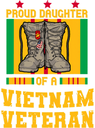 Vietnam War Veteran Hero Soldier Daughter Independence USA, Png, Png For Shirt, Png Files For Sublimation, Digital Downl