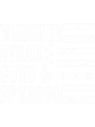 Whiskey Steak Guns 2Freedom Funny American USA Flag Weapons, Png, Png For Shirt, Png Files For Sublimation, Digital Down