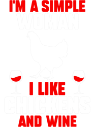 Wine Chicken, Png, Png For Shirt, Png Files For Sublimation, Digital Download,