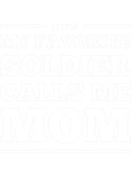 Womens my favorite soldier calls me mom proud military army mothers, Png, Png For Shirt, Png Files For Sublimation, Digi