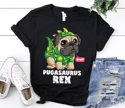 pugasaurus rex shirt  pug shirt  pug gifts  funny cute pugs  pug lover gift  pug life  dinosaur t-rex  dino t rex  tank