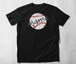 baseball mom shirt game day t-shirt, baseball t-shirt, baseball mama shirt womens baseball shirt mother's day gift baseb