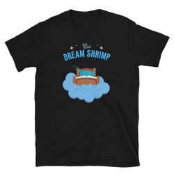 blue cherry shrimp shirt - unisex t-shirt aquarium gift shirt hobby blue jelly shrimp fish planted aquascape