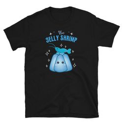 blue cherry shrimp shirt - unisex t-shirt aquarium gift shirt hobby blue jelly shrimp fish planted aquascape aquarist te