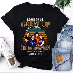 The Highwaymen T-Shirt, The Highwaymen Shirt, Highwaymen Unisex T-Shirt, Retro Highwaymen Band Vintage Shirt, Gift For F