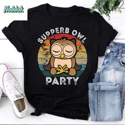 superb owl party what we do in the shadows unisex vintage t-shirt, superb owl shirt, what we do in the shadows shirt, ow