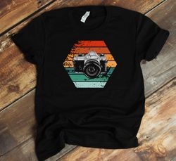 photographer t-shirt - photograph shirt - camera tee - retro t-shirt - camera shirt - photographer gift - event photogra