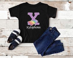 xylophone kids alphabet letter percussion marching band toddler gift idea