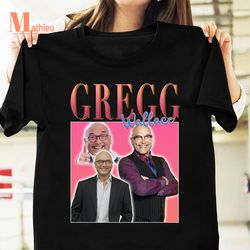 Gregg Wallace Homage T-Shirt, TV Presenter Shirt, Masterchef Shirt, Gregg Wallace Shirt For Fans