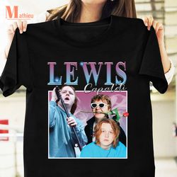 Lewis Capaldi Homage T-Shirt, Lewis Capaldi Shirt, Someone You Loved Song, Scottish Singer Shirt, Lewis Capaldi Shirt Fo