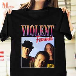 Violent Women Homage T-Shirt, Violent Women Shirt, Folk Punk Band Shirt, Violent Women Band Shirt, Violent Women Shirt F