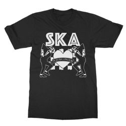 Ska dancing Classic Adult T-Shirt