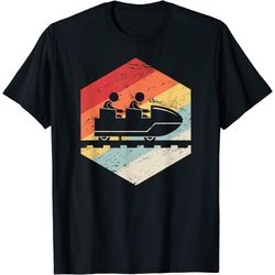 Retro Vintage Roller Coaster T-Shirt