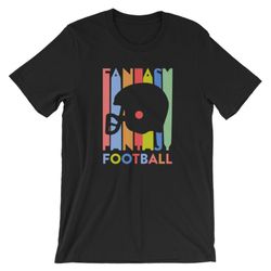 Retro Vintage Style Fantasy Football T-Shirt