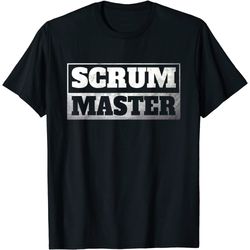 Scrum Master Programmer Scrum Master T-Shirt