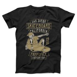 San Diego Skateboard California Unisex T-Shirt