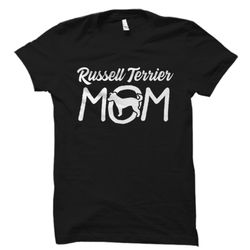 Russell Terrier Mom Shirt, Russell Terrier Mom Gift
