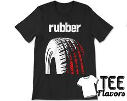 Rubber ComedyHorror Movie Tee  T-Shirt