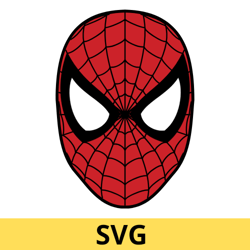 the Spider Man logo SVG 2024