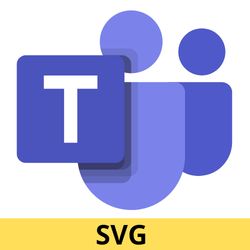 Download Microsoft Teams vector (SVG) logo
