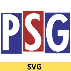 Download PSG vector (SVG) logo