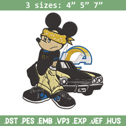 Los Angeles Rams Mickey Mouse embroidery design, Rams embroidery, NFL embroidery, sport embroidery, embroidery design