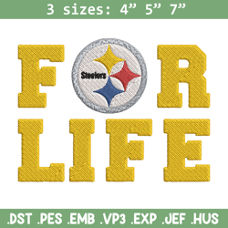 Minnesota Vikings For Life embroidery design, Minnesota Vikings embroidery, NFL embroidery, logo sport embroidery.