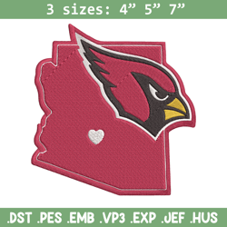 Arizona Cardinals embroidery design, Cardinals embroidery, NFL embroidery, sport embroidery, embroidery design.