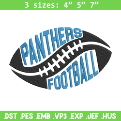 Carolina Panthers Football embroidery design, Carolina Panthers embroidery, NFL embroidery, logo sport embroidery