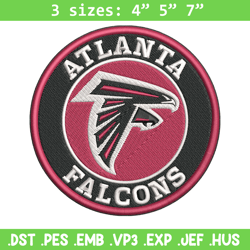 Coins Atlanta Falcons embroidery design, Atlanta Falcons embroidery, NFL embroidery, sport embroidery, embroidery design
