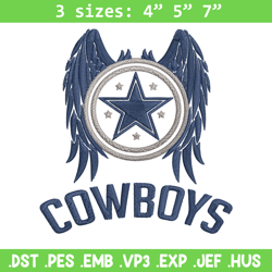 Dallas Cowboys embroidery design, Cowboys embroidery, NFL embroidery, logo sport embroidery, embroidery design.