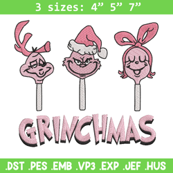 Grinchmas embroidery design, Grinch embroidery, Chrismas design, Embroidery shirt, Embroidery file, Digital download