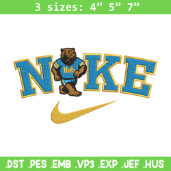 UCLA Bruins embroidery design, Sport embroidery, Nike design, Embroidery file,Embroidery shirt, Digital download