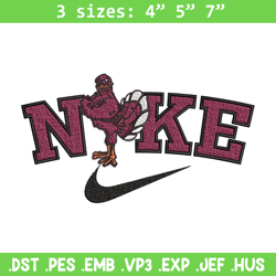 Virginia Tech Hokies embroidery design, NCAA embroidery, Nike design, Embroidery file, Embroidery shirt,Digital download
