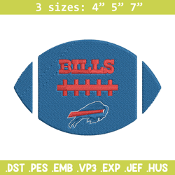 Ball Buffalo Bills embroidery design, Buffalo Bills embroidery, NFL embroidery, sport embroidery, embroidery design.