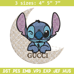 Stitch gucci Embroidery Design, Gucci Embroidery, Embroidery File, Logo shirt, Sport Embroidery, Digital download.