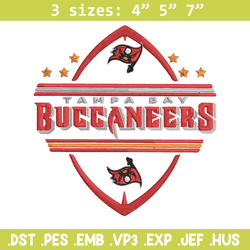 Tampa Bay Buccaneers embroidery design, Tampa Bay Buccaneers embroidery, NFL embroidery, logo sport embroidery.