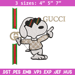 Dog gucci Embroidery Design, Gucci Embroidery, Embroidery File, Logo shirt, Sport Embroidery, Digital download.