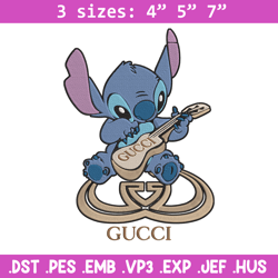 Stitch x gucci Embroidery Design, Gucci Embroidery, Embroidery File, Gucci Embroidery, Anime shirt, Digital download