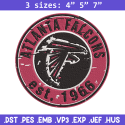 Atlanta Falcons Coins embroidery design, Atlanta Falcons embroidery, NFL embroidery, sport embroidery, embroidery design