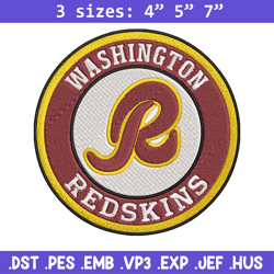 Coins Washington redskins embroidery design, Redskins embroidery, NFL embroidery, sport embroidery, embroidery design
