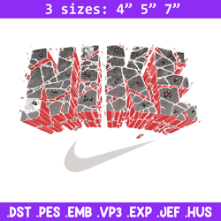 Nike design Embroidery Design, Logo Embroidery, Embroidery File, Nike Embroidery, Anime shirt, Digital download.