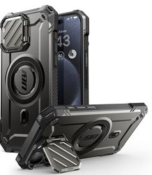 SUPCASE UBMag XT for iPhone 15 Pro Max Case 6.7" with Camera Cover,