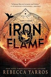 Iron Flame (The Empyrean Book 2) by Rebecca Yarros