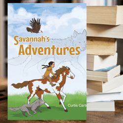 Savannah's Adventures by Curtis Carter (Author)