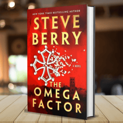 The Omega Factor Kindle Edition by Steve Berry (Author)