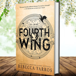 Fourth Wing (The Empyrean Book 1) Kindle Edition by Rebecca Yarros (Author)