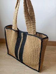 Tote Bag Women Handbag Bohemia Beach Bags, Summer Straw Bag, Tote Bag